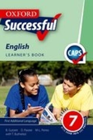 Cover of Oxford Successful English: Grade 7: Learner's Book