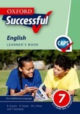 Book cover for Oxford Successful English: Grade 7: Learner's Book