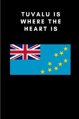 Book cover for Tuvalu is where the heart is