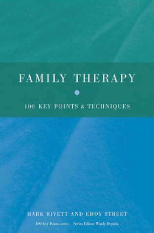 Cover of Family Therapy