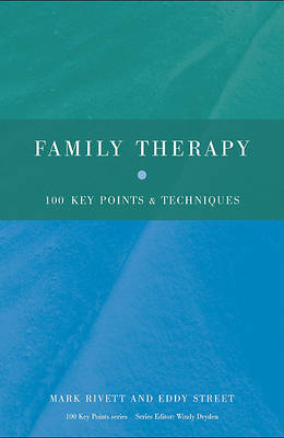 Cover of Family Therapy