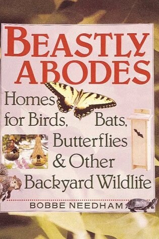 Cover of Beastly Abodes Book and Kit