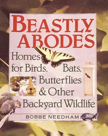 Book cover for Beastly Abodes Book and Kit