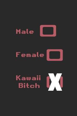 Book cover for Male Female Kawaii Bitch