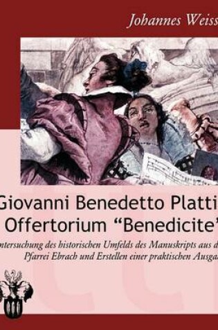 Cover of Giovanni Benedetto Platti