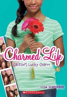 Book cover for Caitlin's Lucky Charm