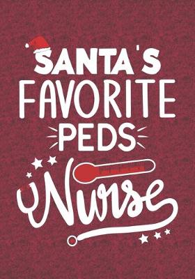 Book cover for Santa's Favorite PEDS Nurse