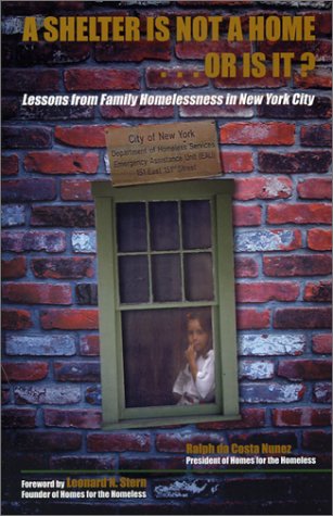 Book cover for A Shelter Is Not a Home-- Or Is It?