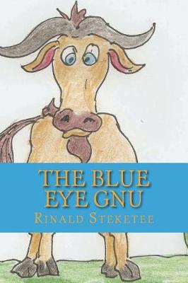 Book cover for The Blue Eye Gnu