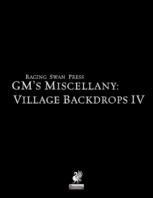 Book cover for Raging Swan's GM's Miscellany