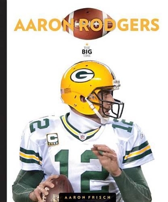 Book cover for Aaron Rodgers