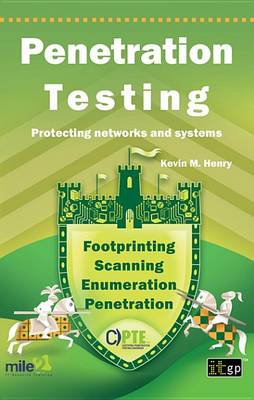 Book cover for Penetration Testing