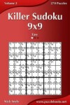 Book cover for Killer Sudoku 9x9 - Easy - Volume 2 - 270 Puzzles