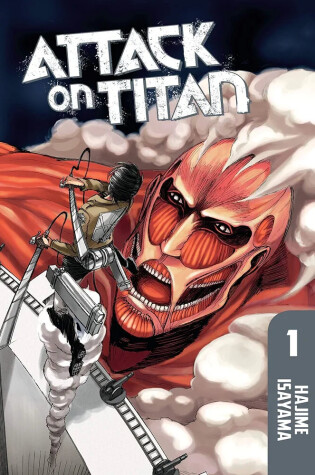 Cover of Attack on Titan, Volume 1