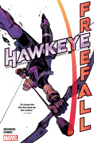 Cover of Hawkeye: Freefall