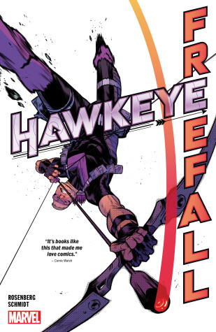 Book cover for Hawkeye: Freefall