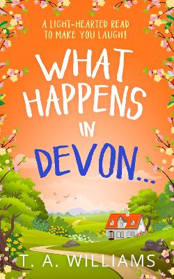 Book cover for What Happens in Devon…