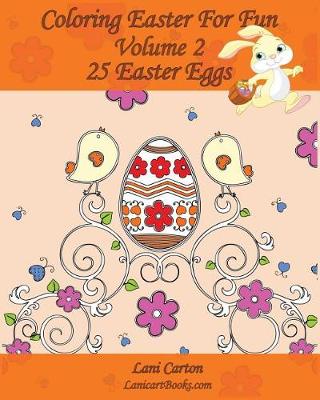 Book cover for Coloring Easter For Fun - Volume 2