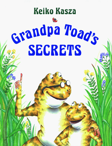 Book cover for Grandpa Toad's Secrets