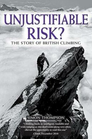 Cover of Unjustifiable Risk?