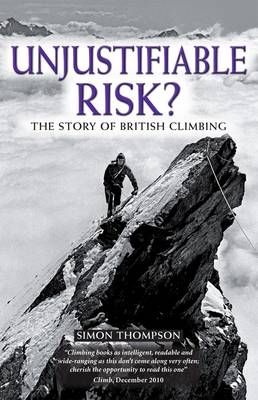 Book cover for Unjustifiable Risk?