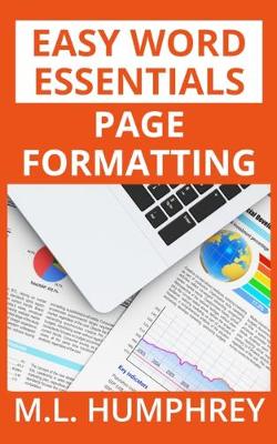 Cover of Page Formatting