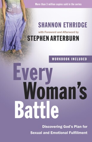 Book cover for Every Woman's Battle (Includes Workbook)