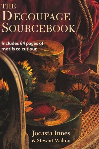 Cover of The Decoupage Source Book