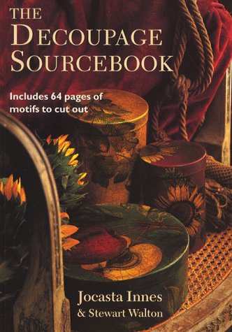 Book cover for The Decoupage Source Book