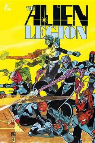 Cover of Alien Legion #12