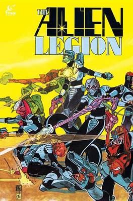 Book cover for Alien Legion #12