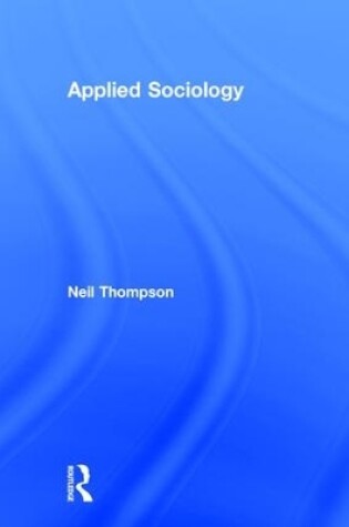 Cover of Applied Sociology