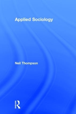 Book cover for Applied Sociology