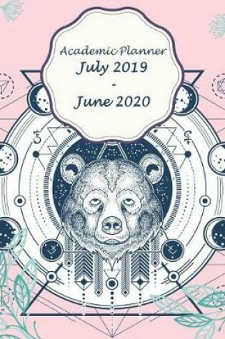 Cover of Academic Planner July 2019-June 2020