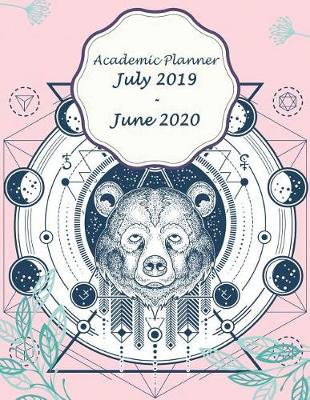 Cover of Academic Planner July 2019-June 2020