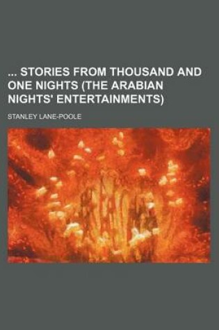 Cover of Stories from Thousand and One Nights (the Arabian Nights' Entertainments) Volume 16