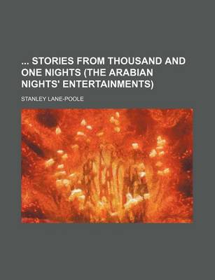 Book cover for Stories from Thousand and One Nights (the Arabian Nights' Entertainments) Volume 16