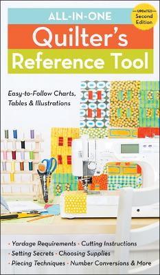 Book cover for All-In-One Quilter's Reference Tool (2nd edition)