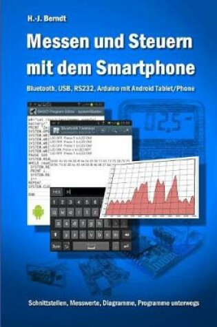 Cover of Messen Und Steuern Mit Dem Smartphone