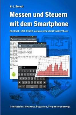 Book cover for Messen Und Steuern Mit Dem Smartphone