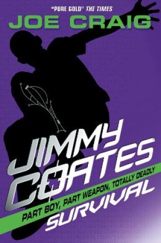 Cover of Jimmy Coates: Survival