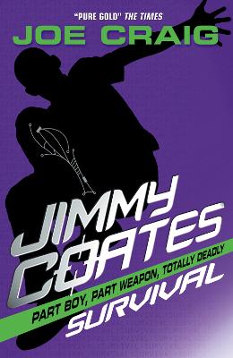 Book cover for Jimmy Coates: Survival