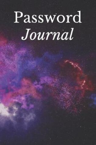 Cover of Password Journal