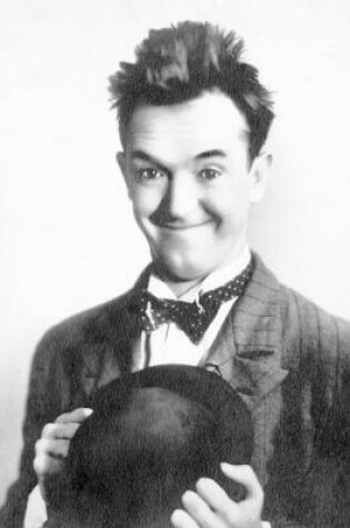 Cover of Stan Laurel notebook - achieve your goals, perfect 120 lined pages #1