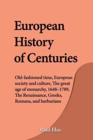 Cover of European History of Centuries