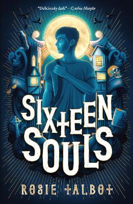 Book cover for Sixteen Souls