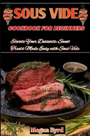 Cover of Sous Vide Cookbook for beginners