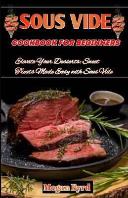 Cover of Sous Vide Cookbook for beginners