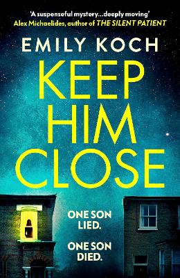 Book cover for Keep Him Close