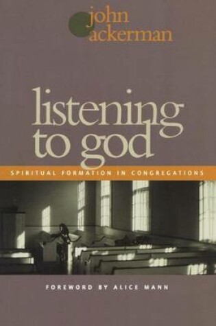 Cover of Listening to God